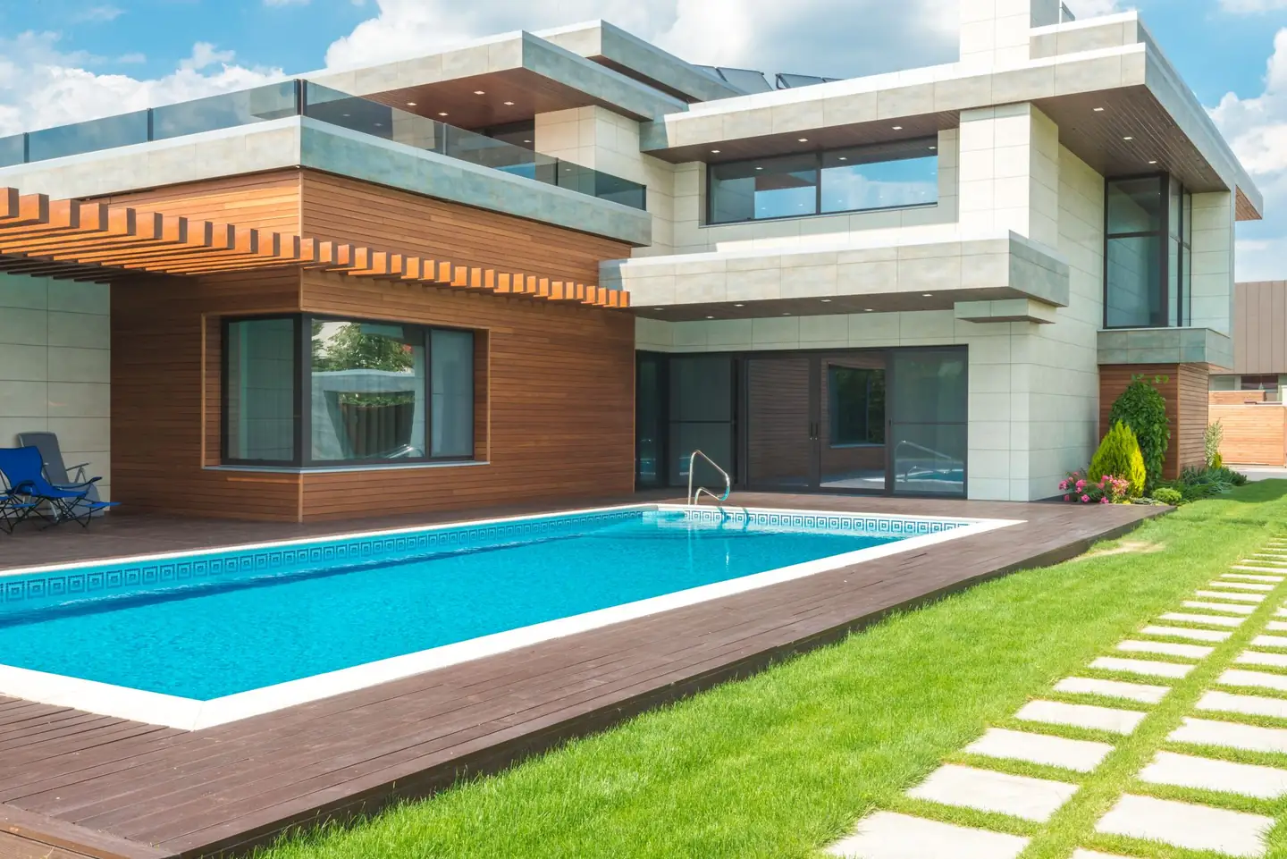 Swimming pool built in Cooma, NSW